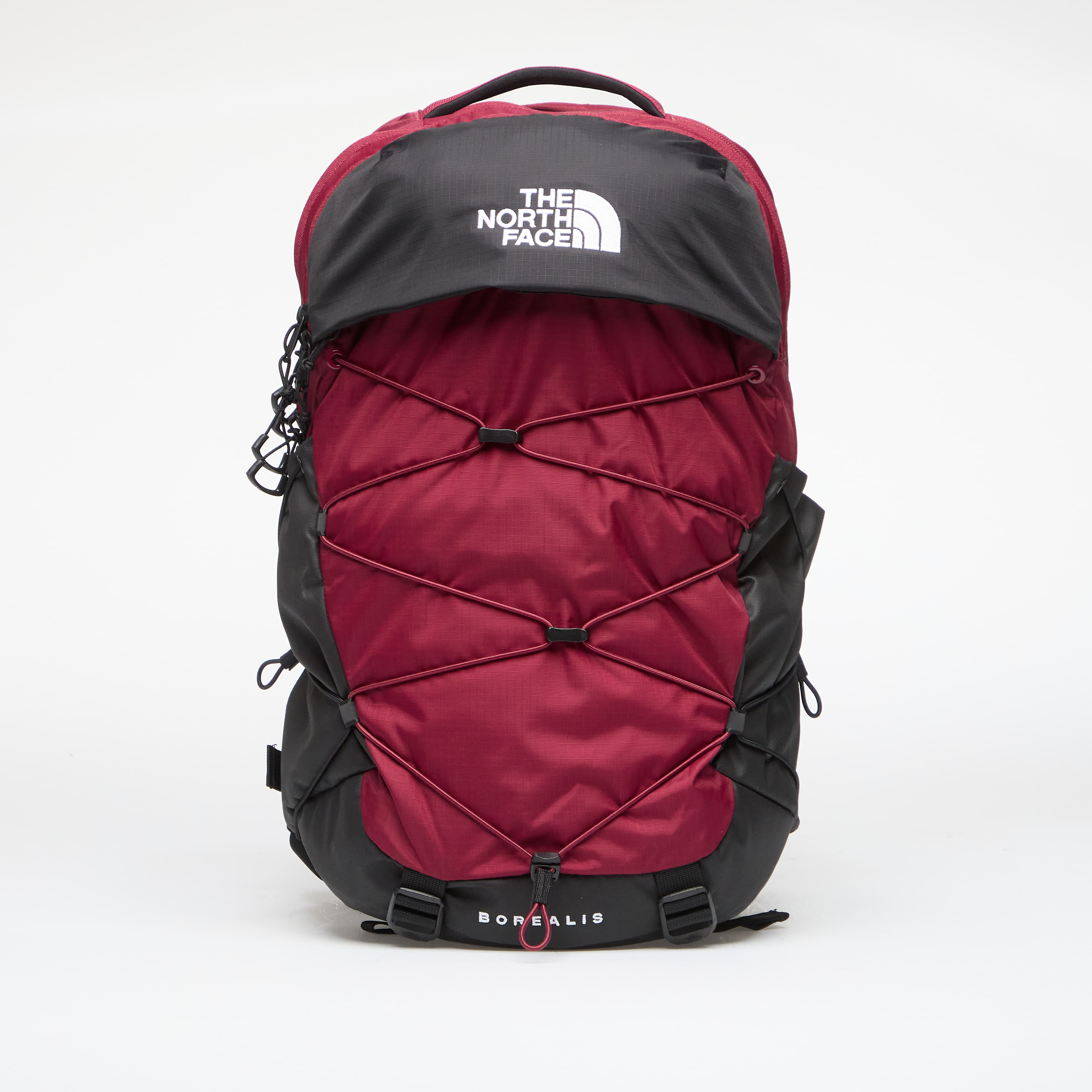 The North Face Borealis Burgundy Crush/ Tnf Black 28 l