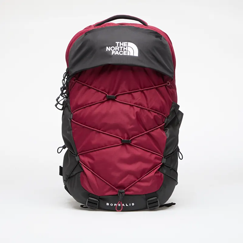 Rucksack The North Face Borealis Burgundy Crush/ Tnf Black