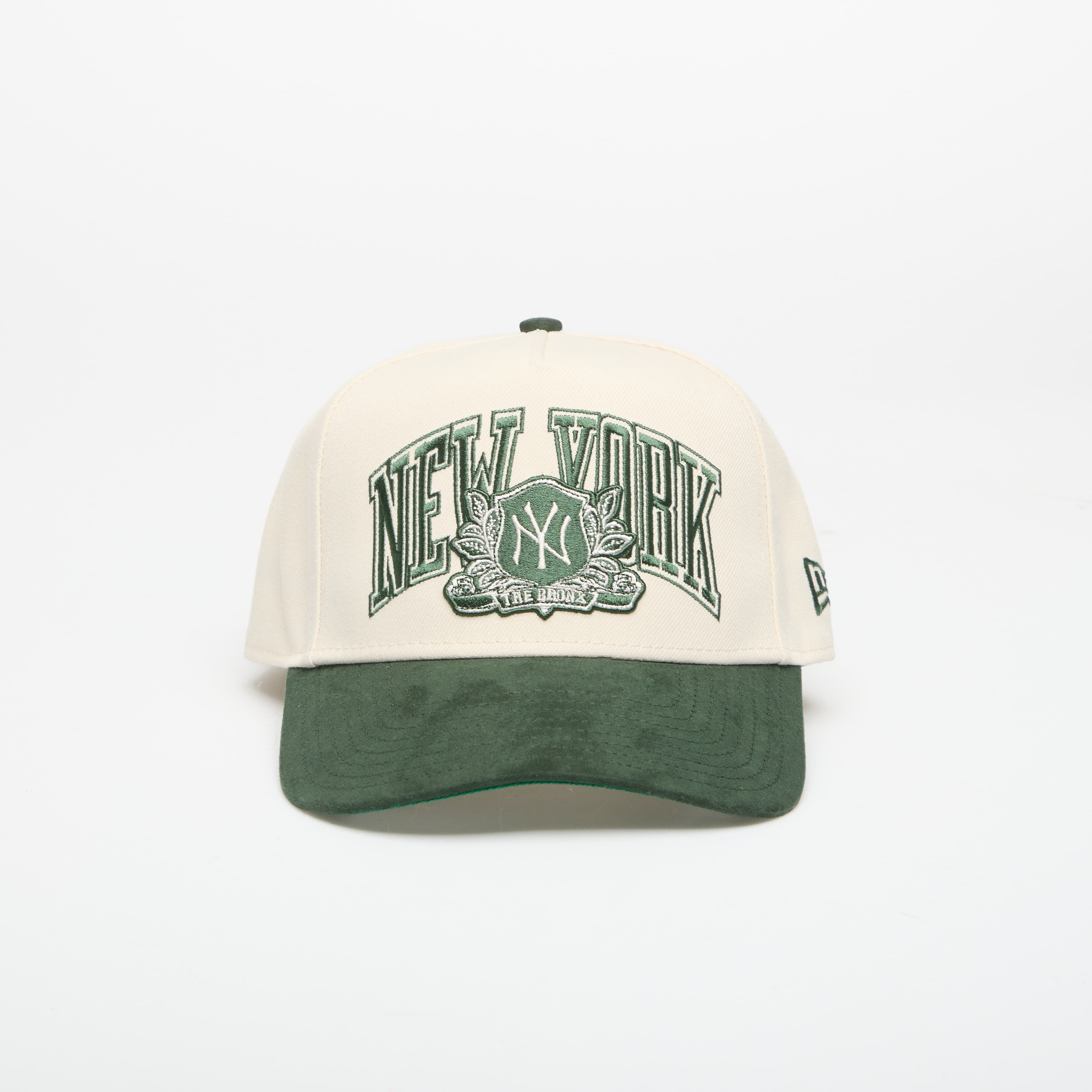 Шапка New Era 9FORTY New York Yankees Light Caramel/ Dark Brown Universal