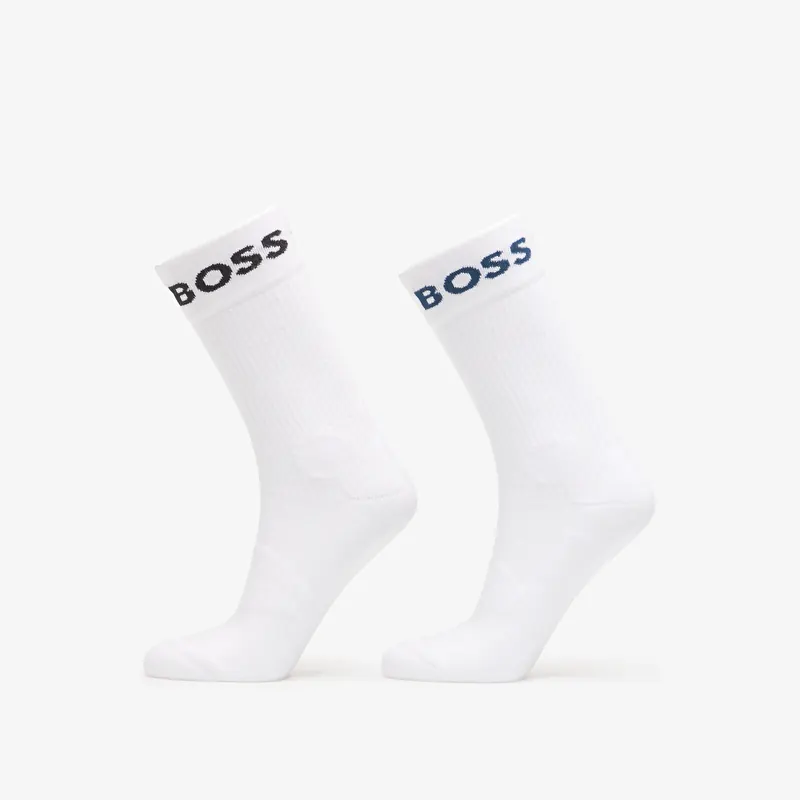 Socken Hugo Boss 2-Pack Rs Sport Cc White