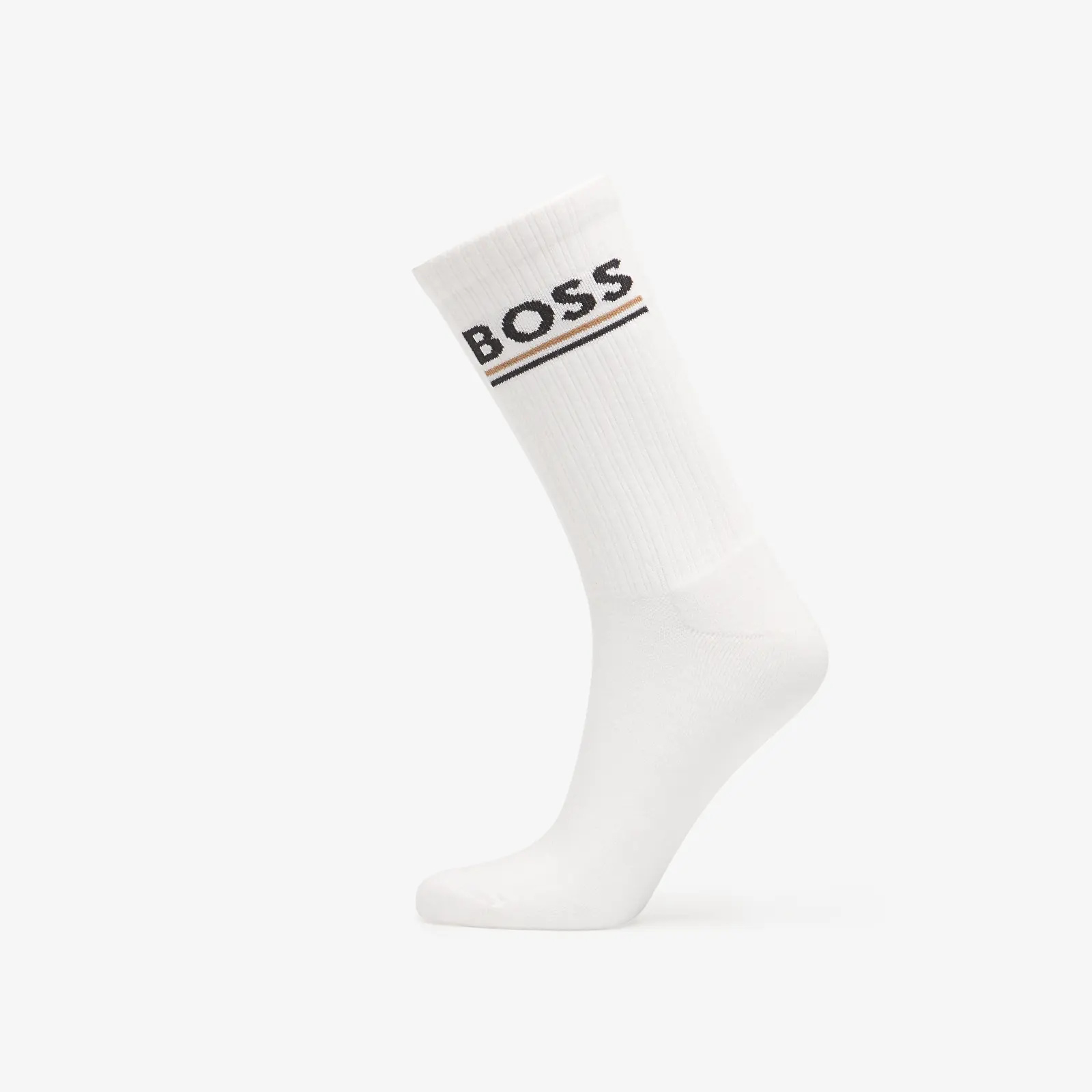 Шкарпетки Hugo Boss 3-Pack Qs Rib Iconic Vb White