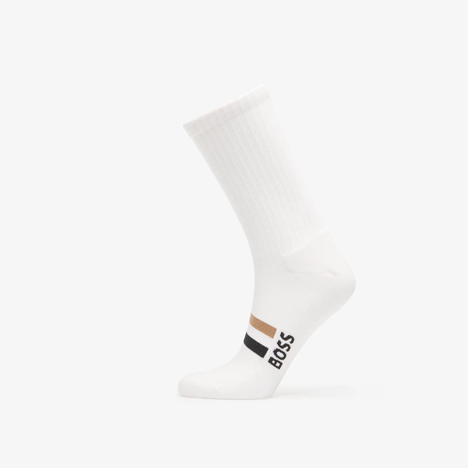 Шкарпетки Hugo Boss 3-Pack Qs Rib Iconic Vb White