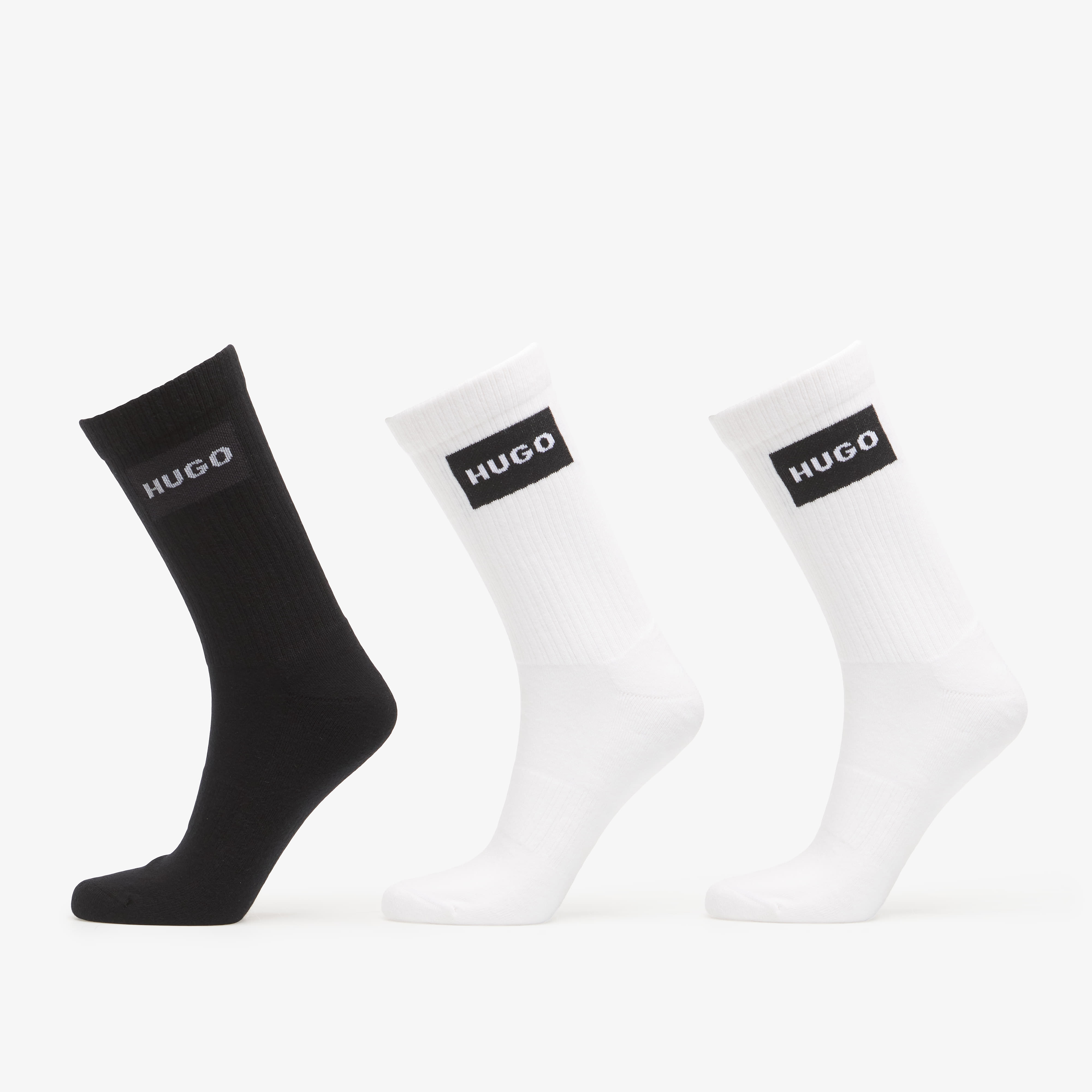 Hugo Boss 3-Pack Qs Rib Label Cc Multicolor 39-42