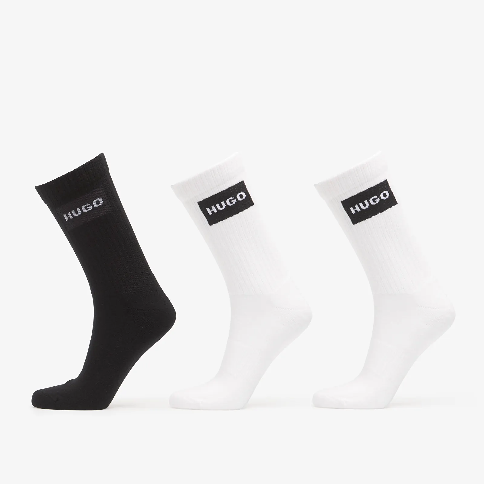 Носки Hugo Boss 3-Pack Qs Rib Label Cc Multicolor