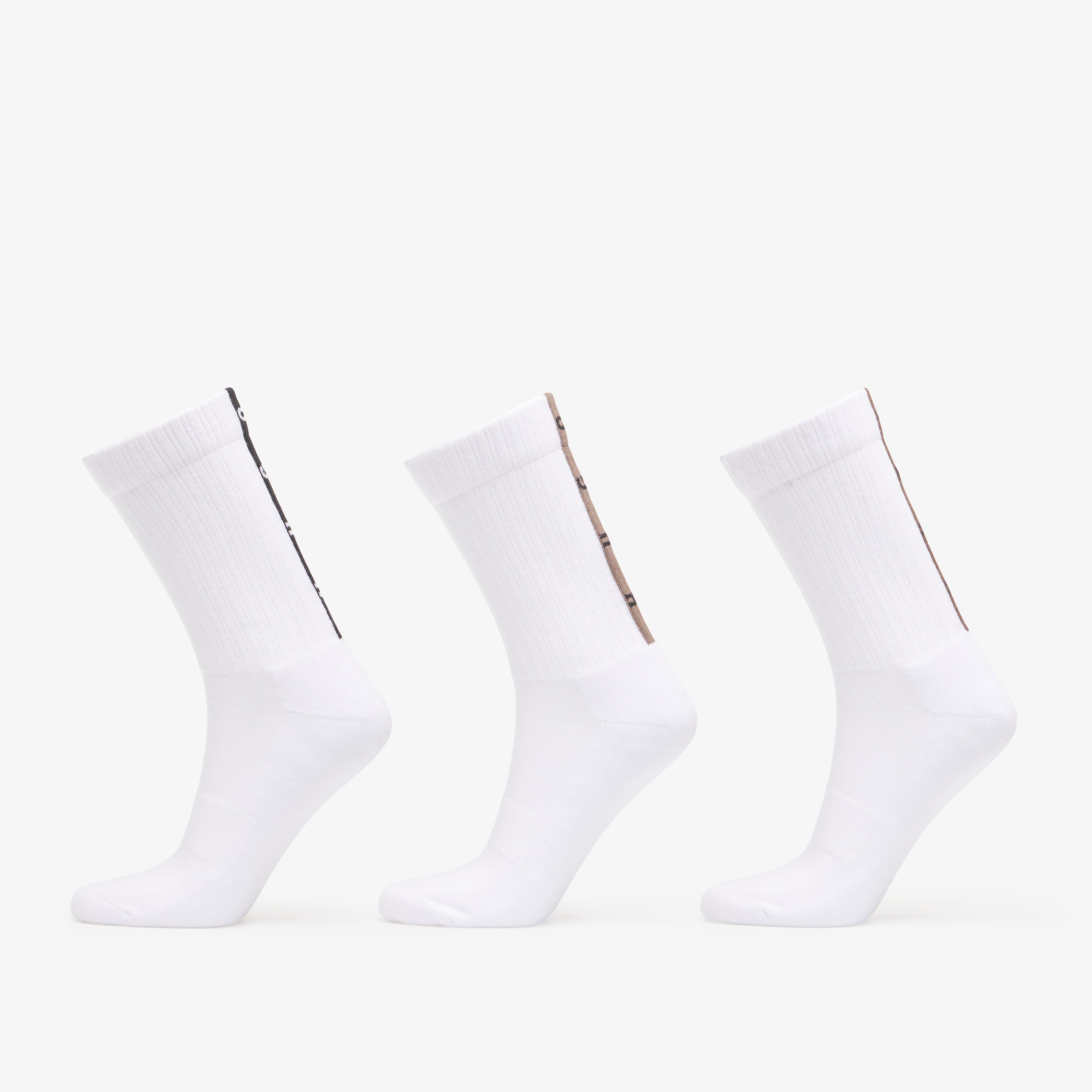 Șosete Hugo Boss 3-Pack Qs Back Tape Cc Multicolor 43-46