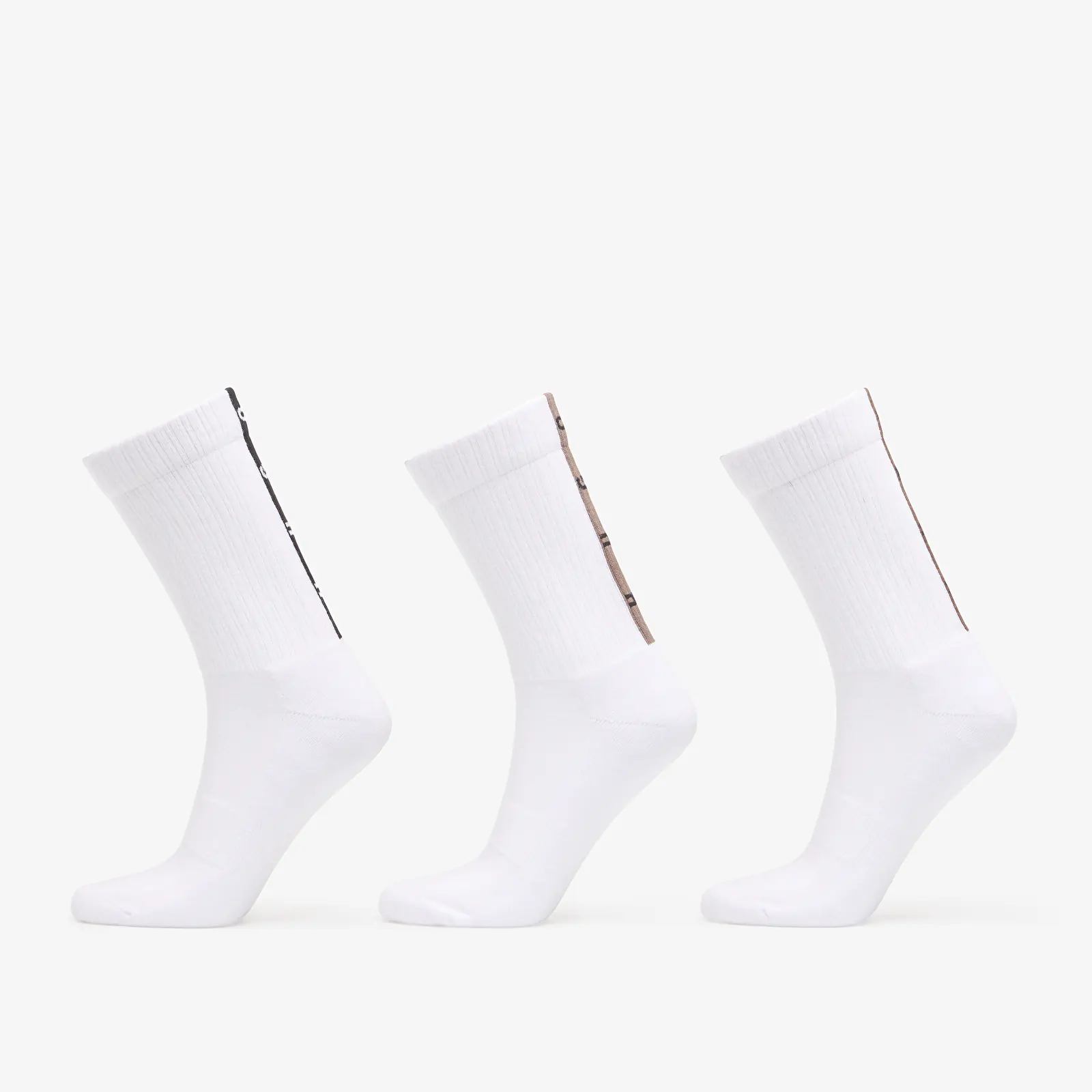 Strumpor Hugo Boss 3-Pack Qs Back Tape Cc Multicolor