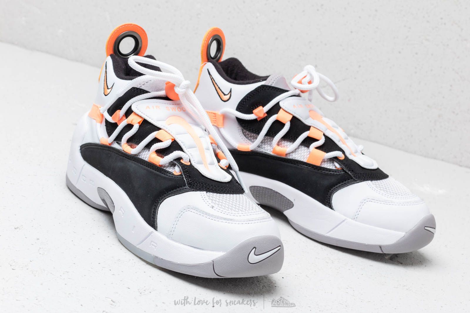 Nike air swoopes 2 on feet discount