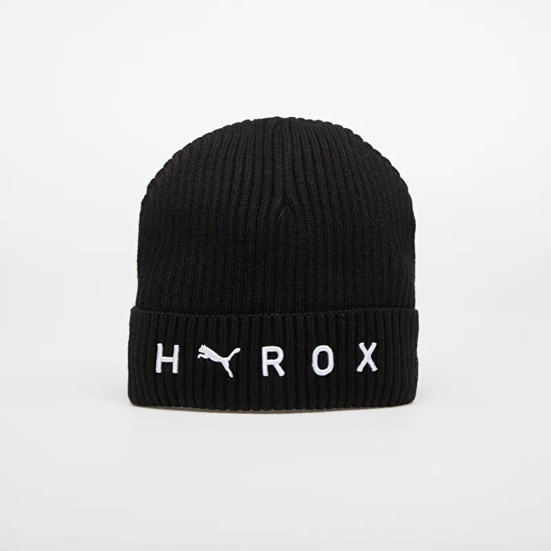 Kepurė Puma x HYROX Mc Beanie Puma Black