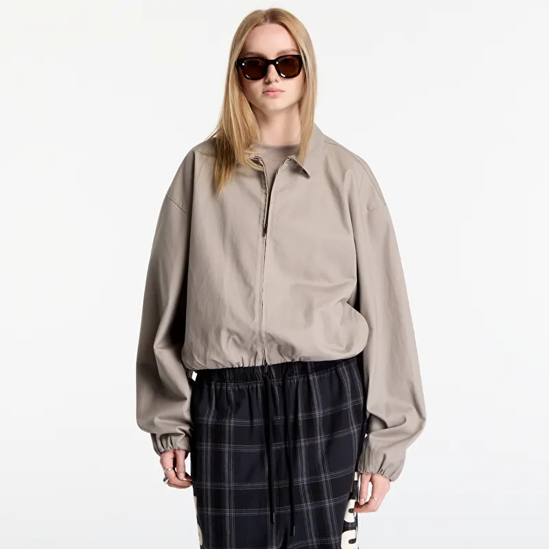 Striukė Fear Of God Essentials Full Zip Work Jacket Seal Su26