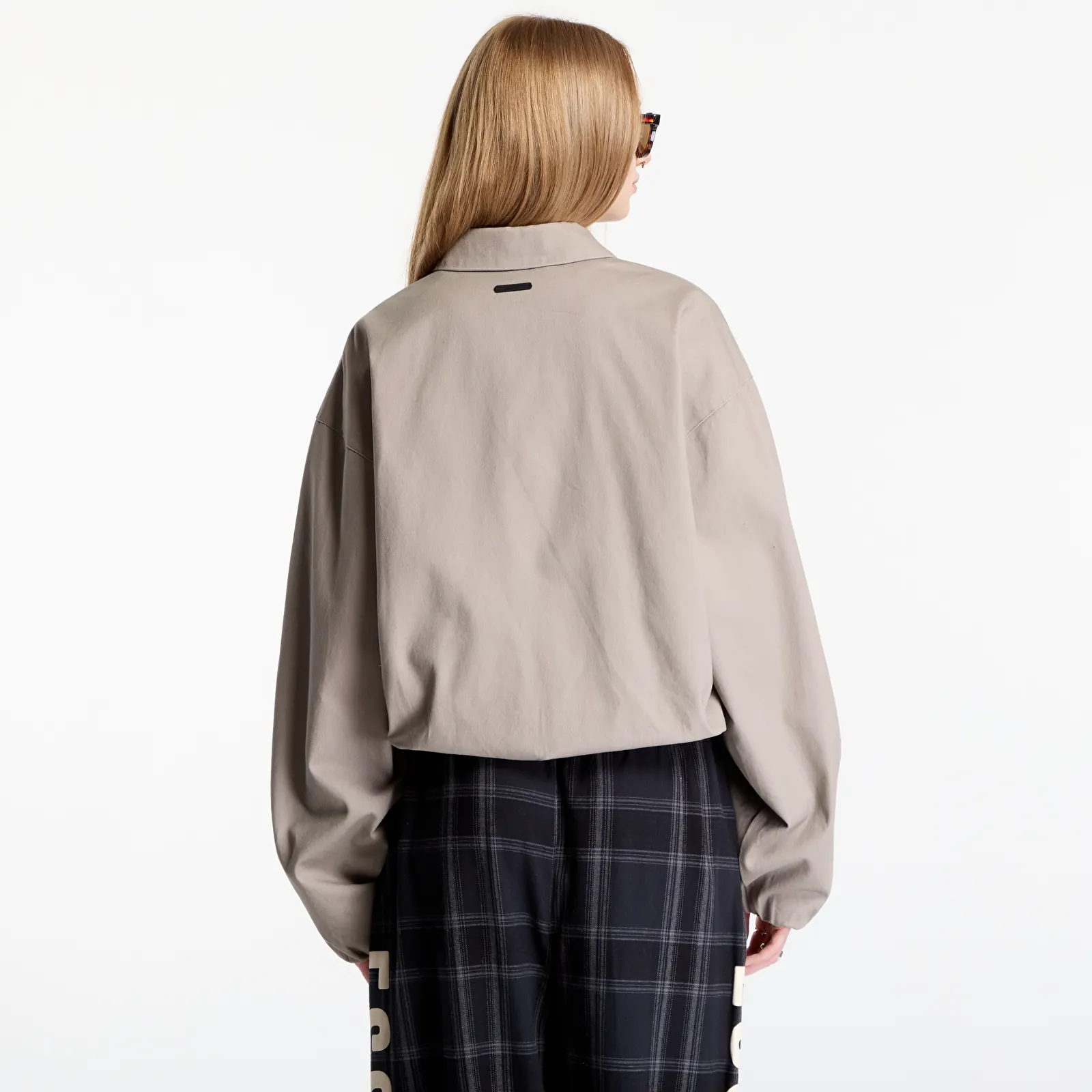 Jakas Fear Of God Essentials Full Zip Work Jacket Seal Su26