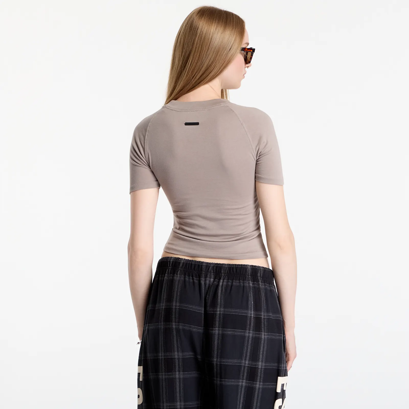 Футболки Fear Of God Essentials Women's Shrunken Baseball Tee Seal Su26