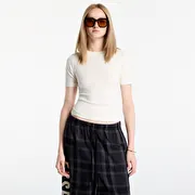 Fear Of God Essentials Women's Shrunken Baseball Tee Ivory