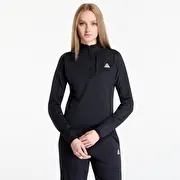 Nike ACG "Wolf Grid" Women's Therma-FIT 1/2-Zip Hiking Top Black/ Summit White