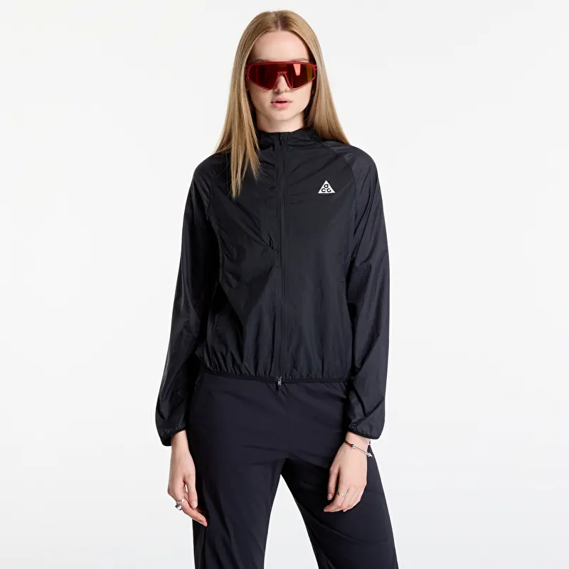 Nike ACG "Aireez" Women's UV Protection Trail Running Jacket Black/ Black/ Summit White