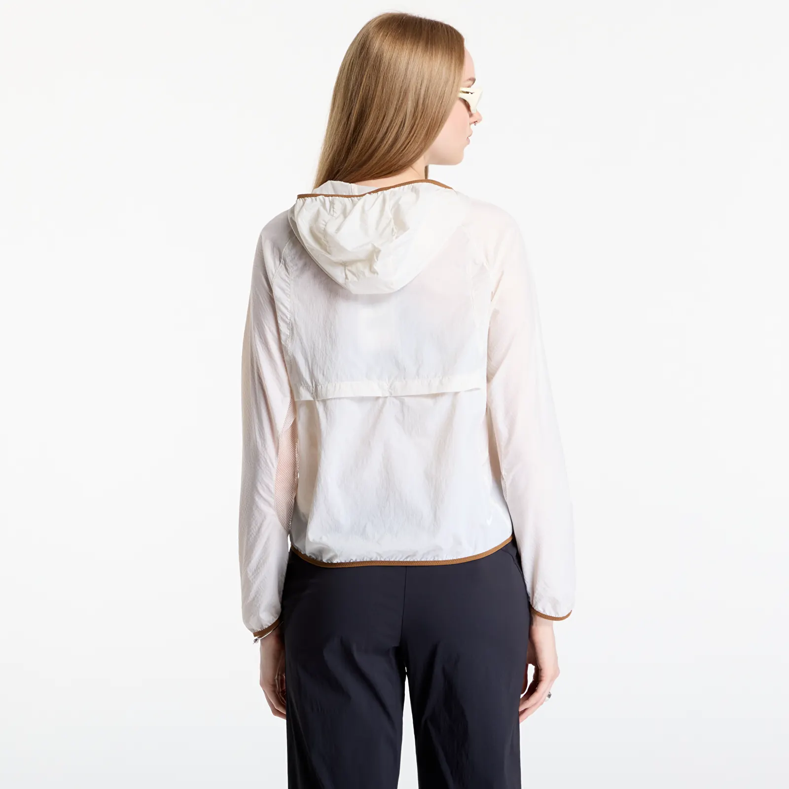 Γυναικεία σακάκια Nike ACG "Aireez" Women's UV Protection Trail Running Jacket Lt Orewood Brn/ Summit White