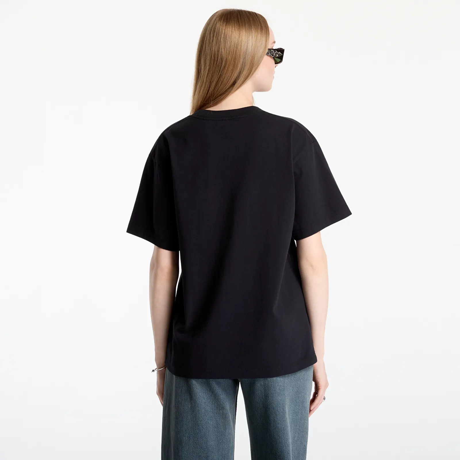 Magliette PLEASURES x FTSHP Zine T-Shirt UNISEX Black