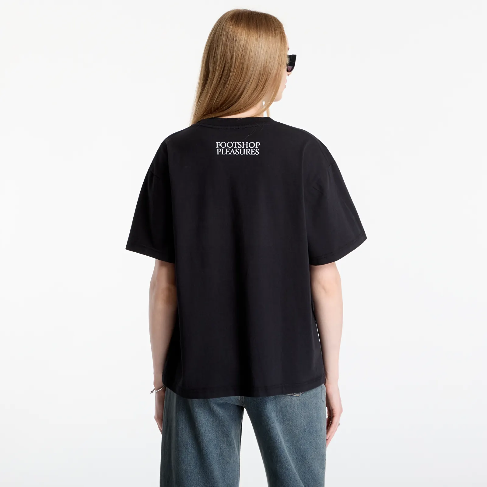 T-shirts PLEASURES x FTSHP Museum T-Shirt UNISEX Black