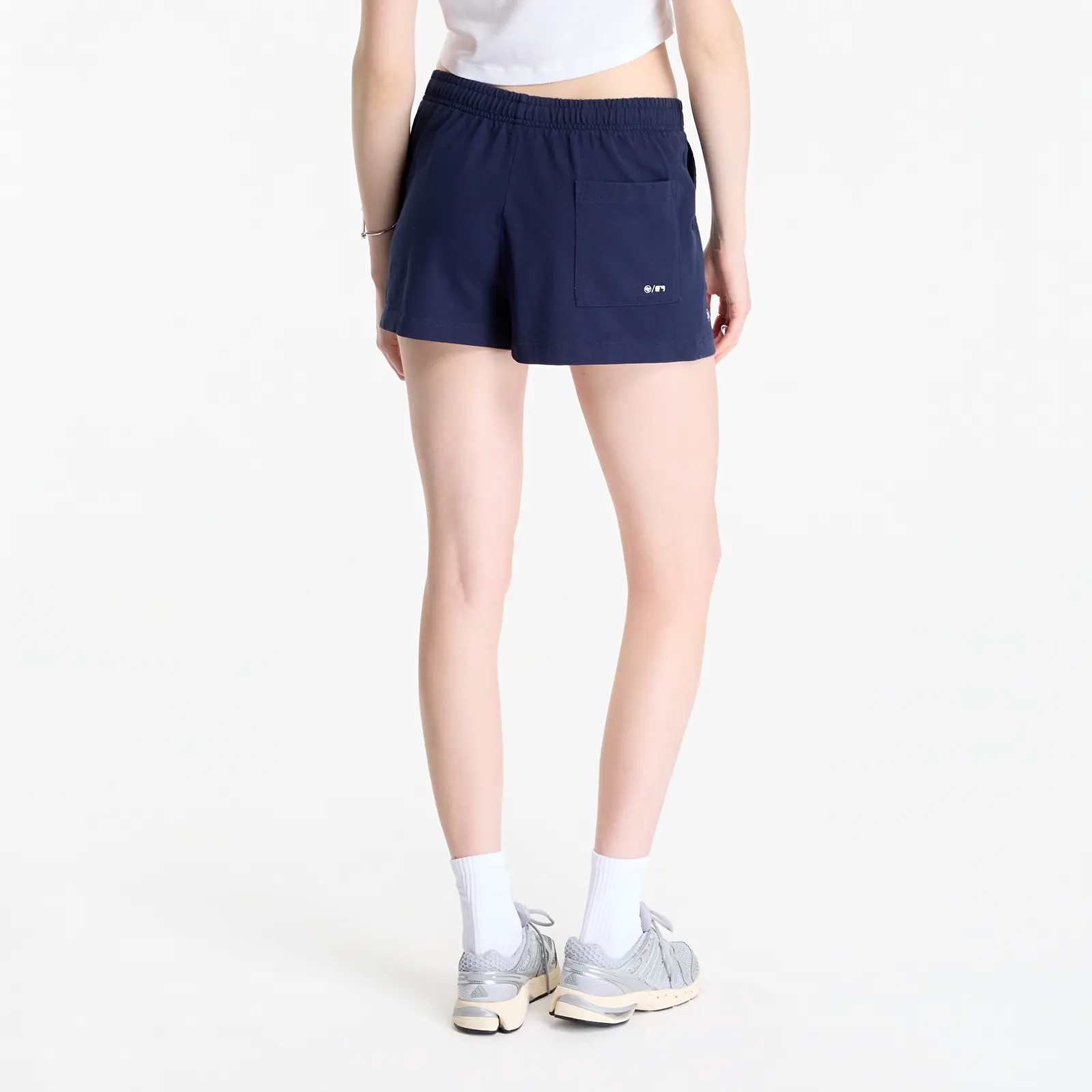 Pantaloncini Sporty & Rich LA Serif Disco Short Dark Navy