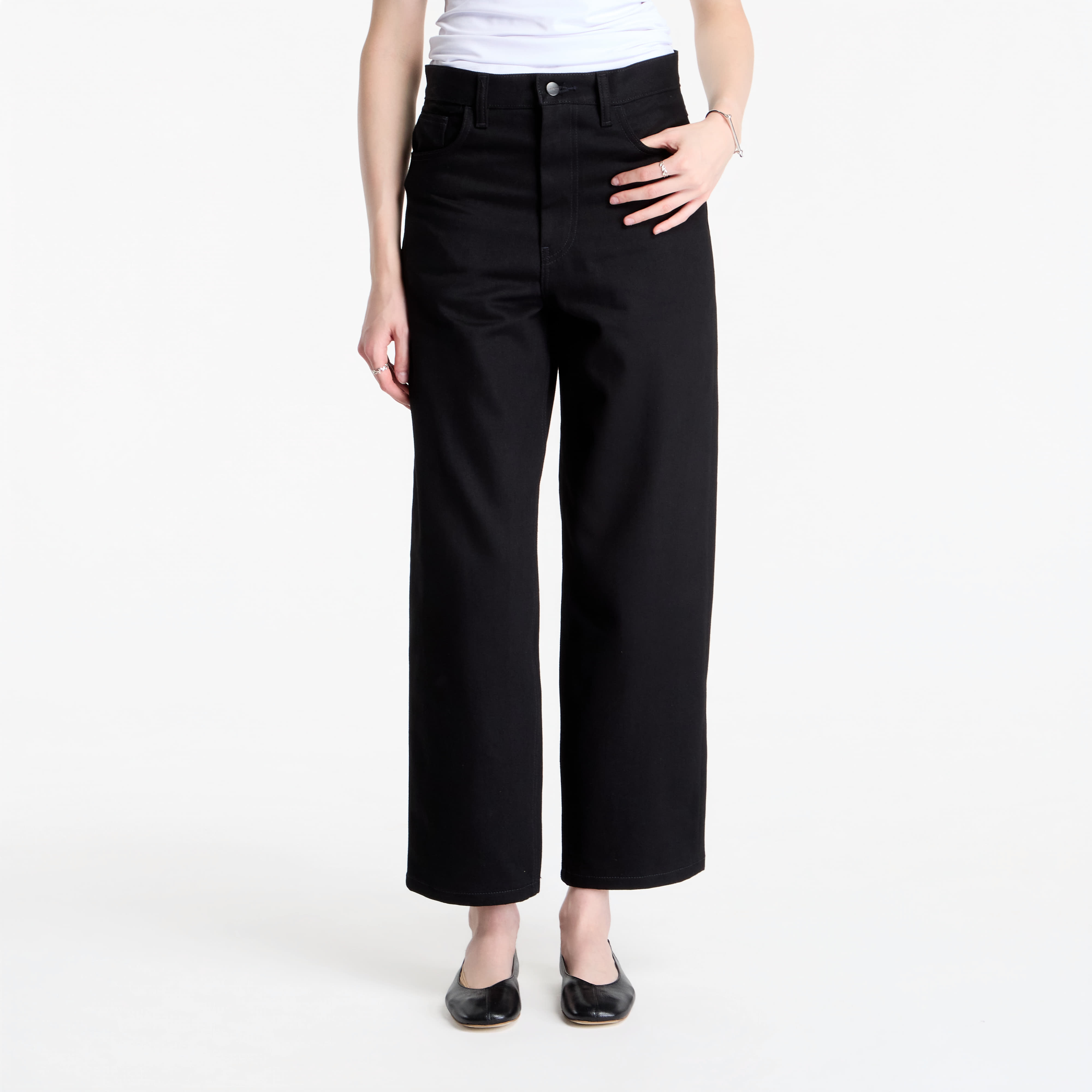 Pants Carhartt WIP W' Brandon Pant Black Rigid L
