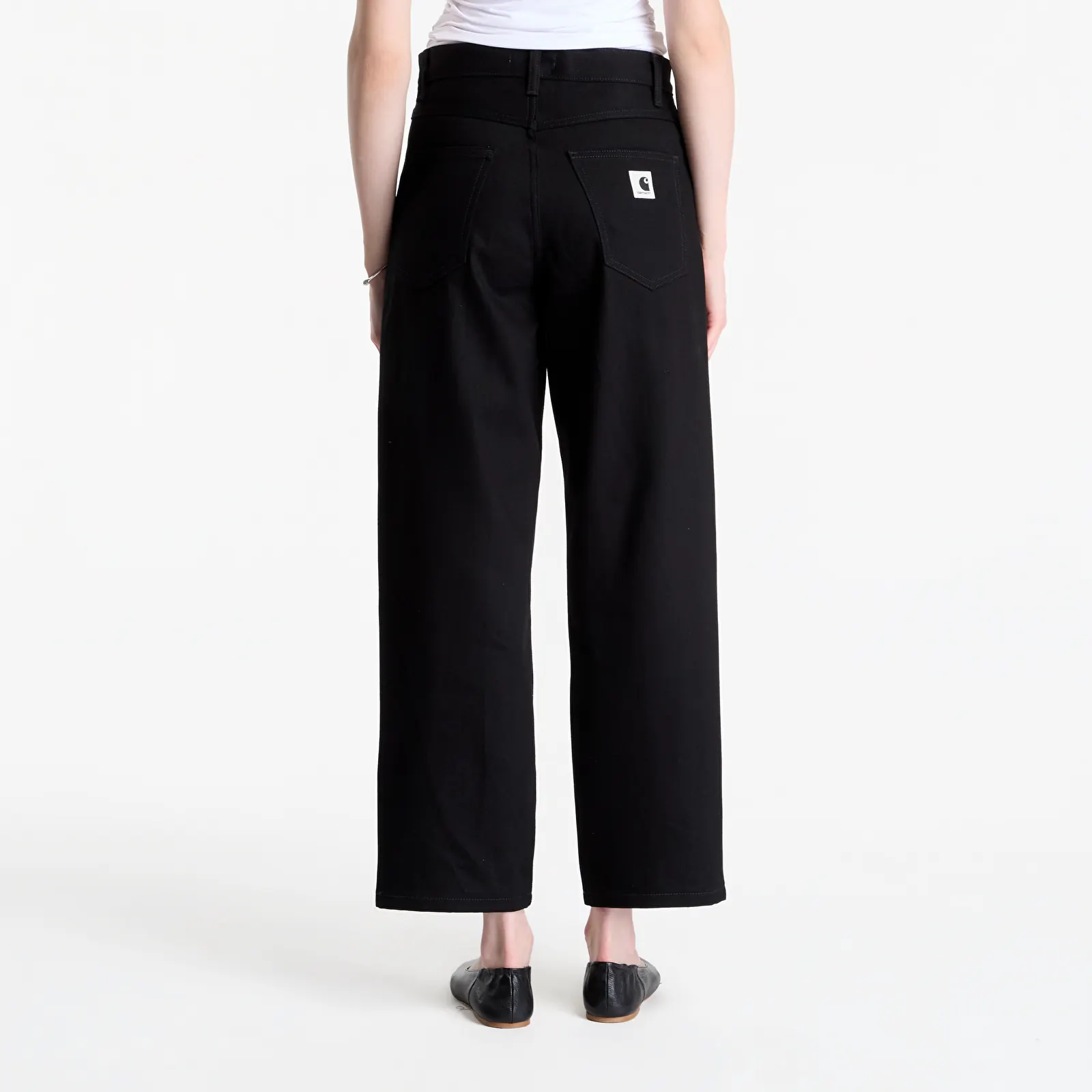 Jeans Carhartt WIP W' Brandon Pant Black Rigid