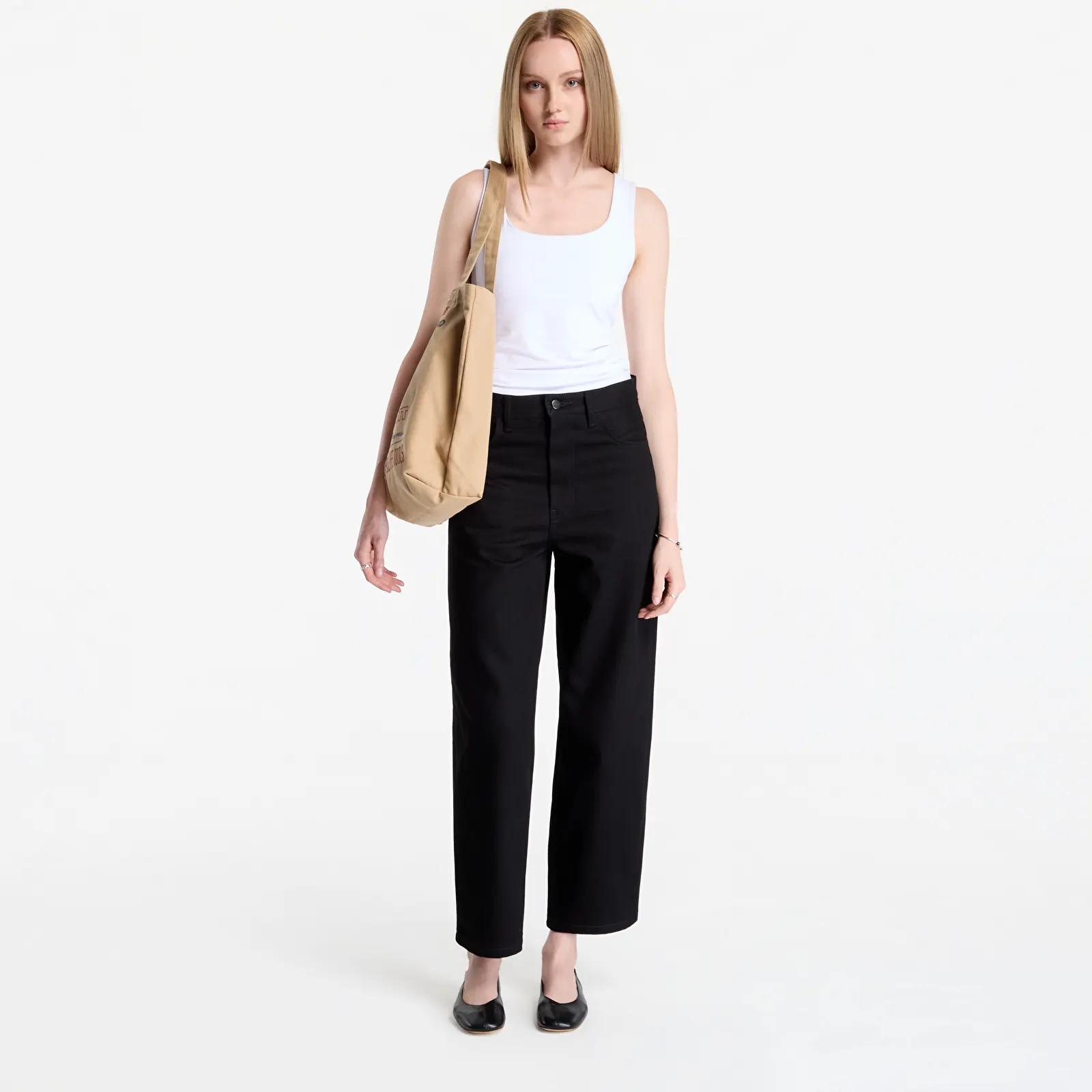 Jeans Carhartt WIP W' Brandon Pant Black Rigid