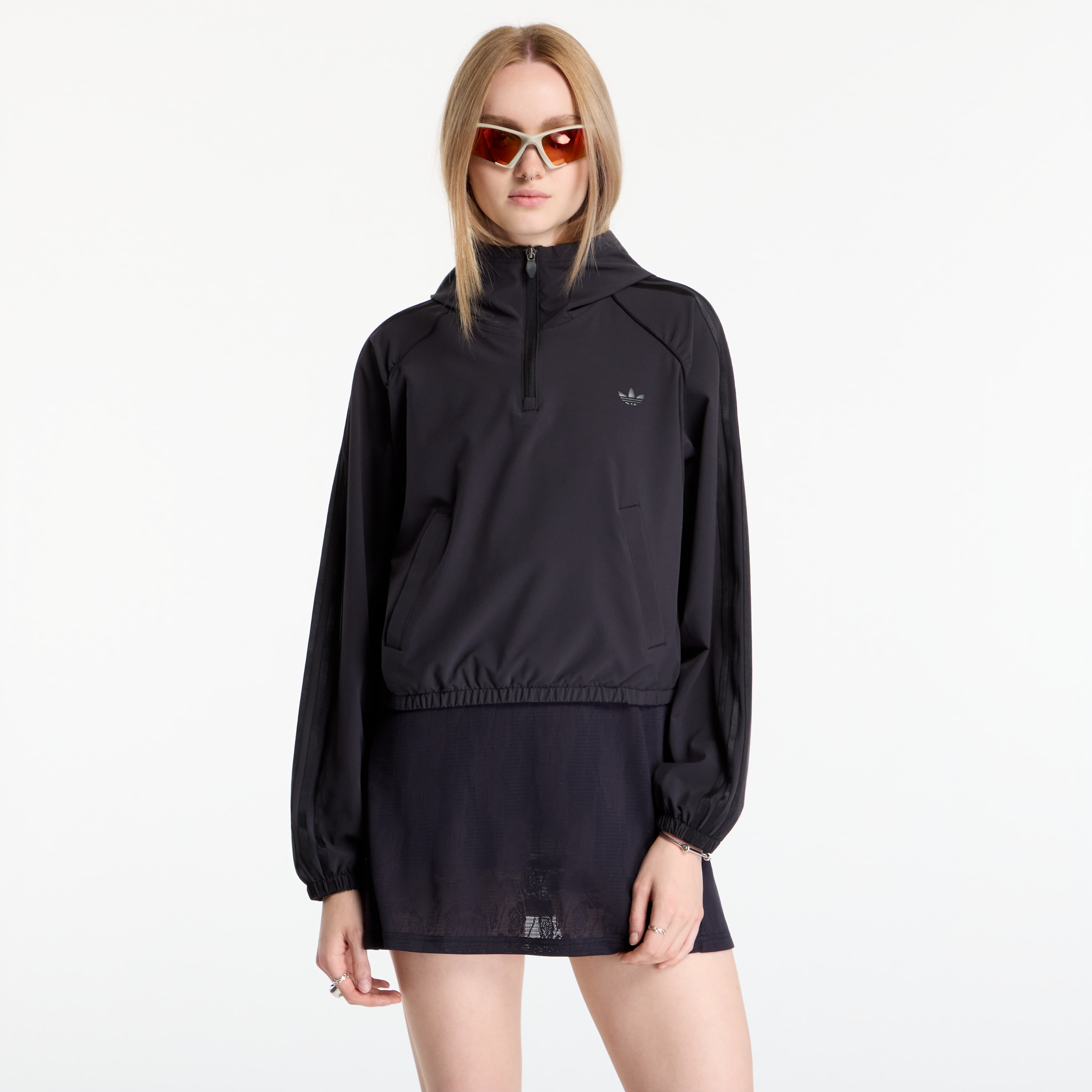 Sweatshirt adidas Originals Sport Coverup Jacket Black XS