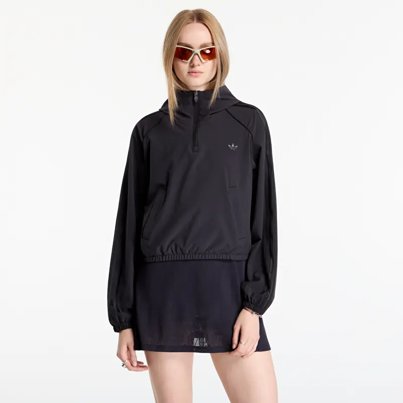 Sweatshirt adidas Originals Sport Coverup Jacket Black