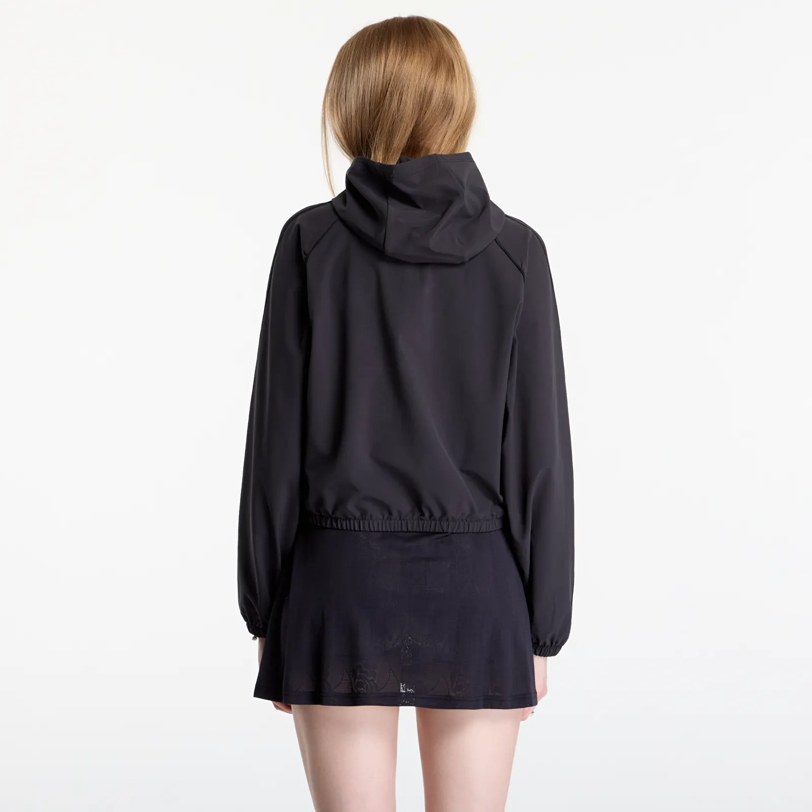 Men's hoodies adidas Originals Sport Coverup Jacket Black