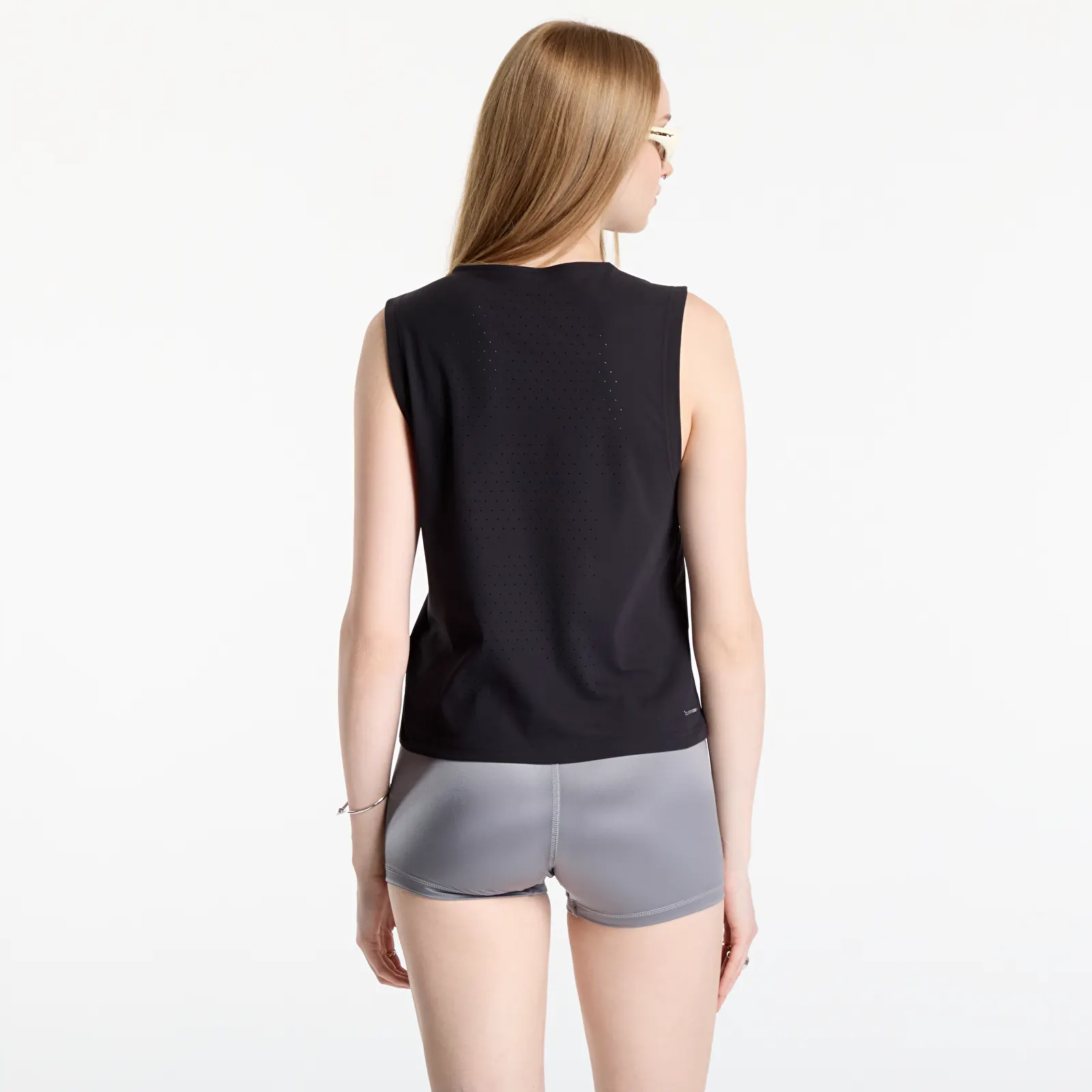 Sieviešu topi adidas Tennis Climacool+ Match Tank Top PRO Black