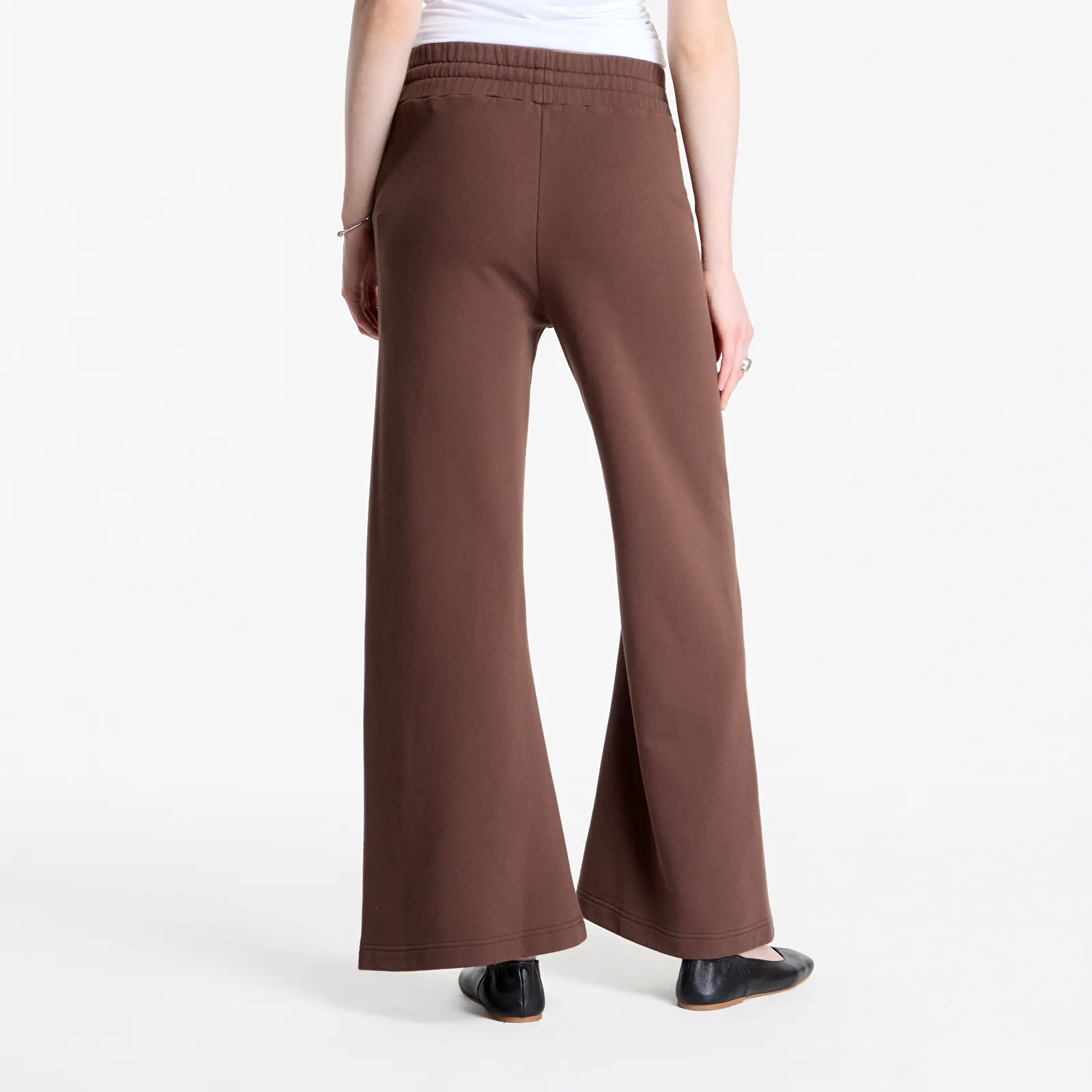 Jogger kelnės Palm Angels Lions Herald Sweatpants Brown/ Rose Pink