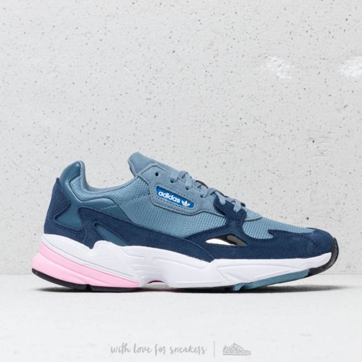 Women s shoes adidas Falcon W Raw Grey Raw Grey Light Pink Footshop