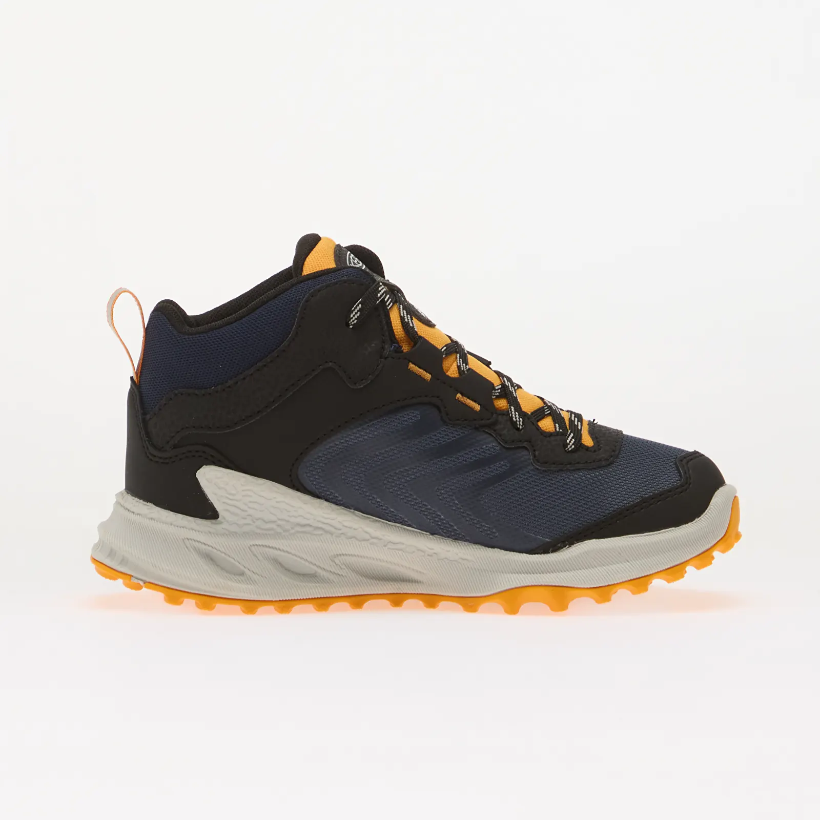 Sneakers en schoenen voor kinderen KEEN Zionic MID WP Youth Naval Academy/ Bright Marigold