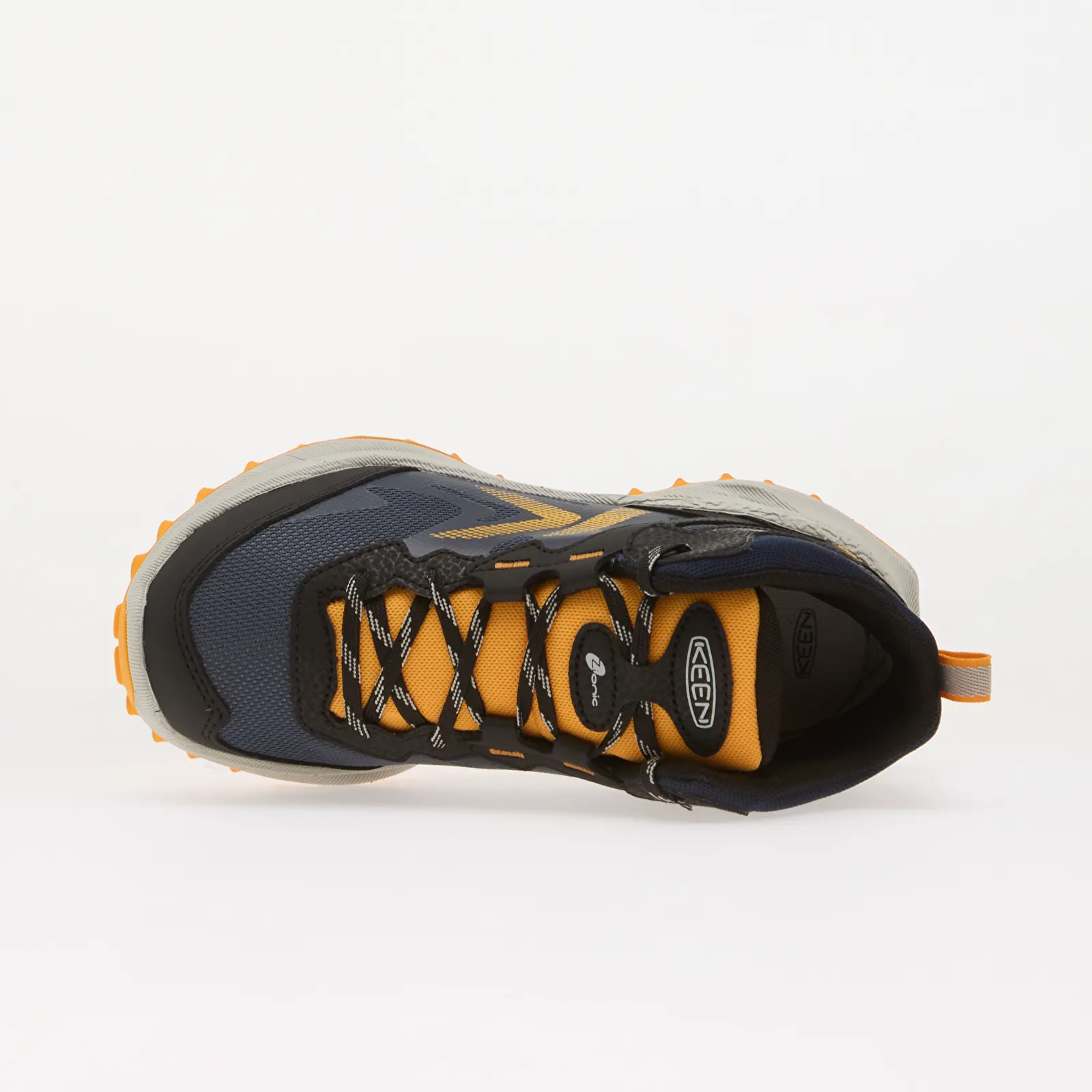 Sneakers en schoenen voor kinderen KEEN Zionic MID WP Youth Naval Academy/ Bright Marigold