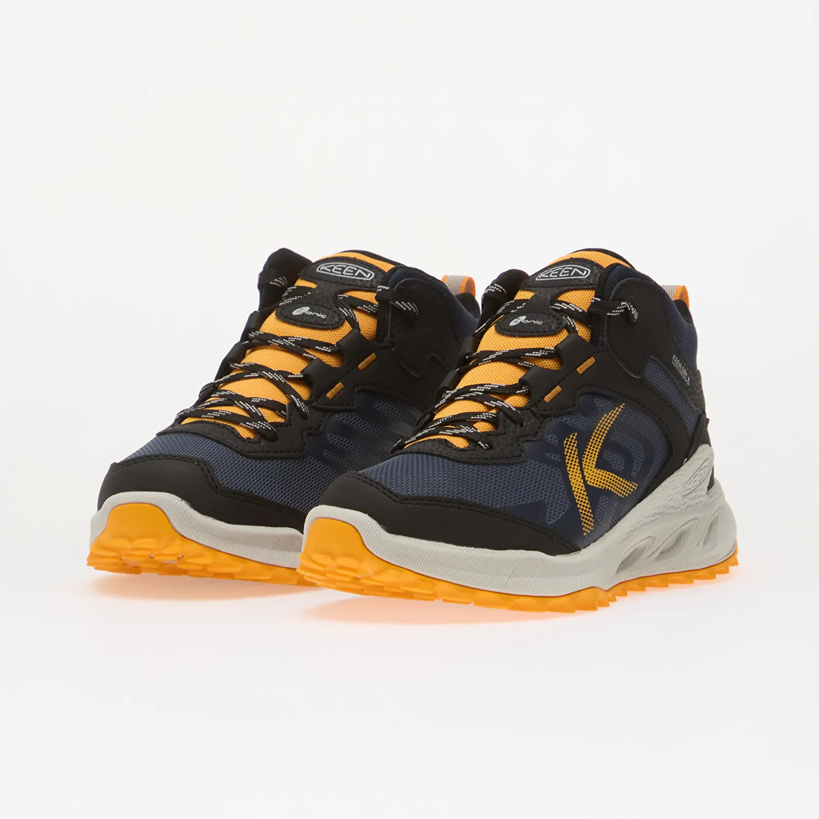 Sneakers en schoenen voor kinderen KEEN Zionic MID WP Youth Naval Academy/ Bright Marigold