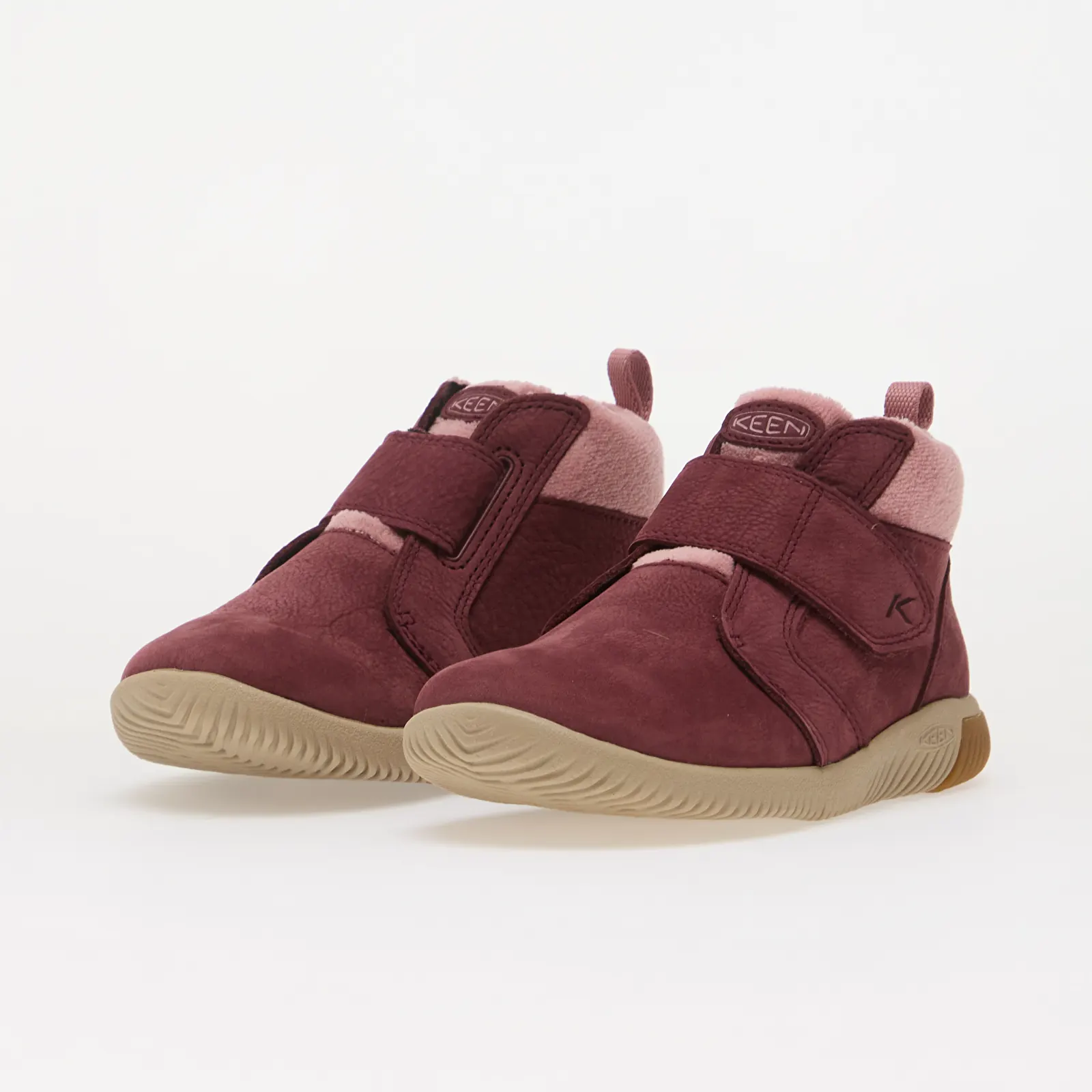 Joggesko og sko for barn KEEN Knx Middie Youth Fig/ Lilas