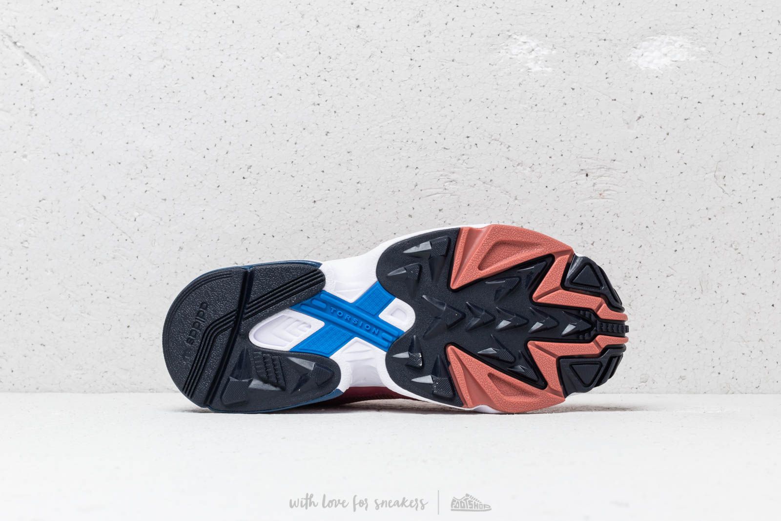 adidas Falcon W Raw Pink Raw Pink Dark Navy Footshop