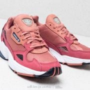 Women s shoes adidas Falcon W Raw Pink Raw Pink Dark Navy Footshop