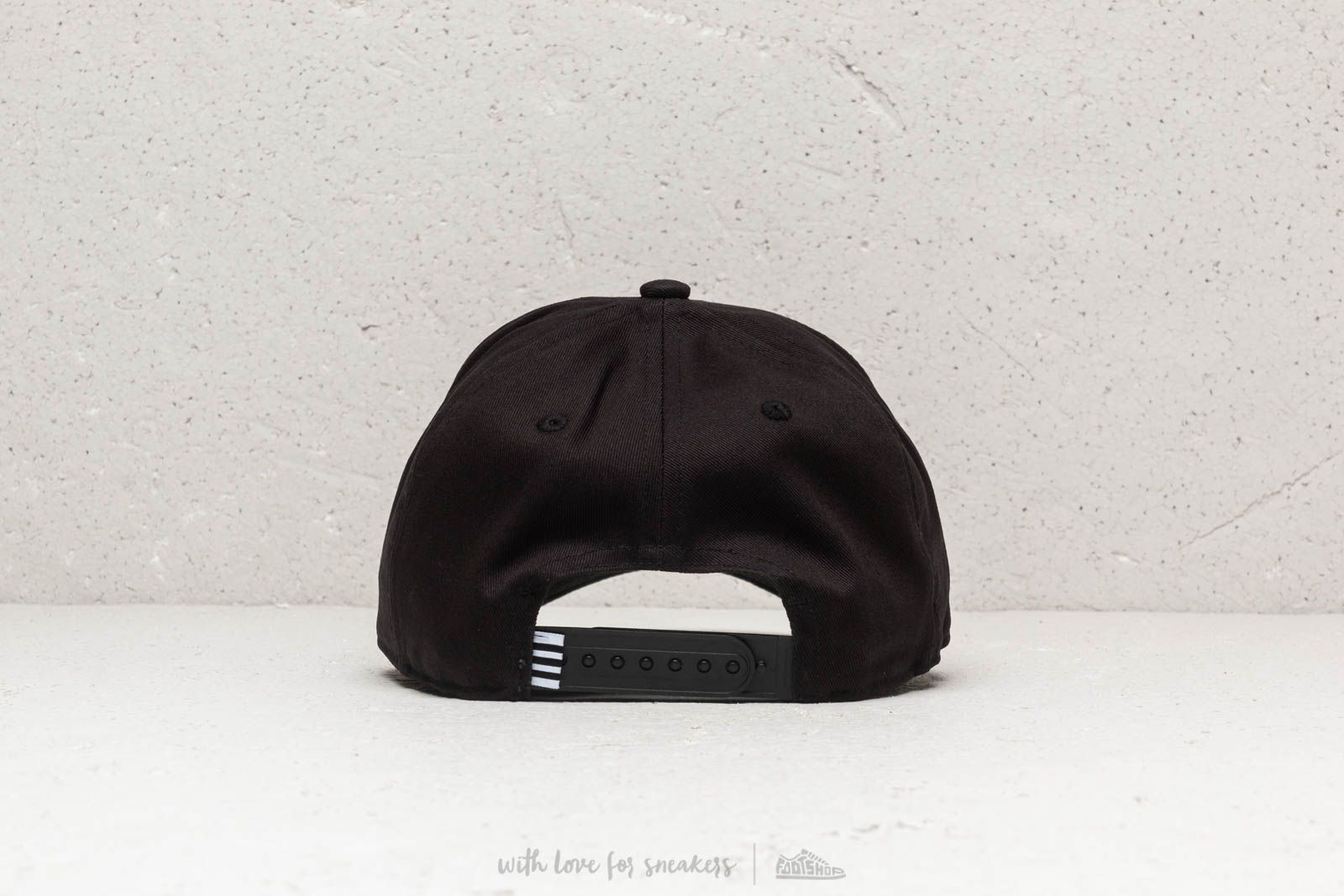 Caps adidas A frame Cap Black White Footshop