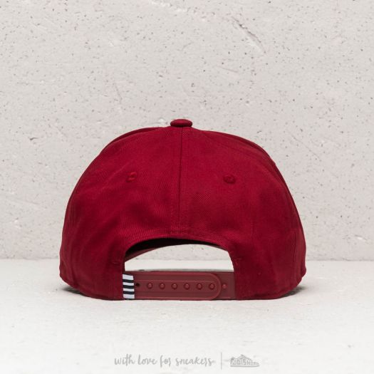 Caps adidas Aframe Cap Collegiate Burgundy White Footshop