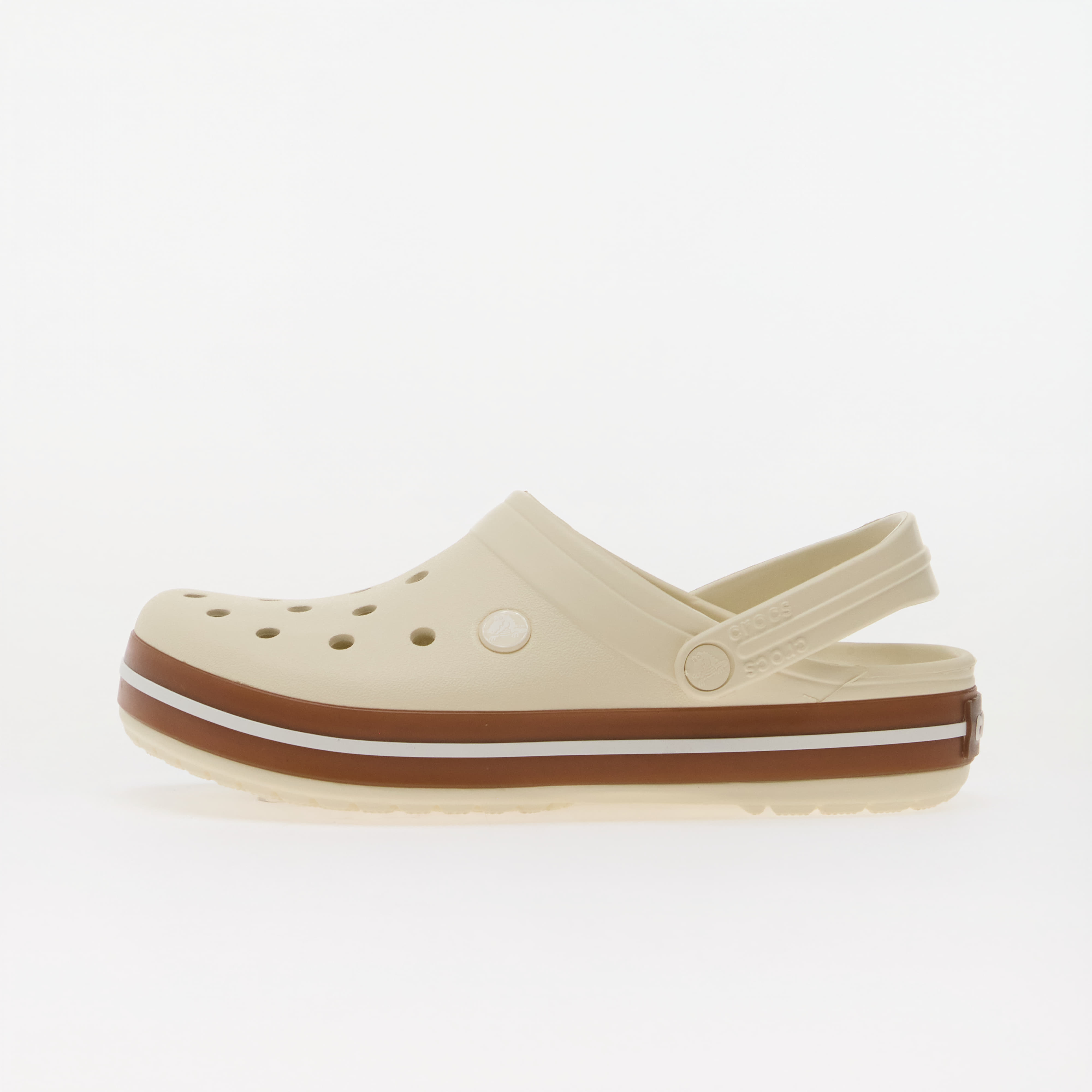 Сникърси Crocs Crocband Gum Clog Summit White EUR 46-47