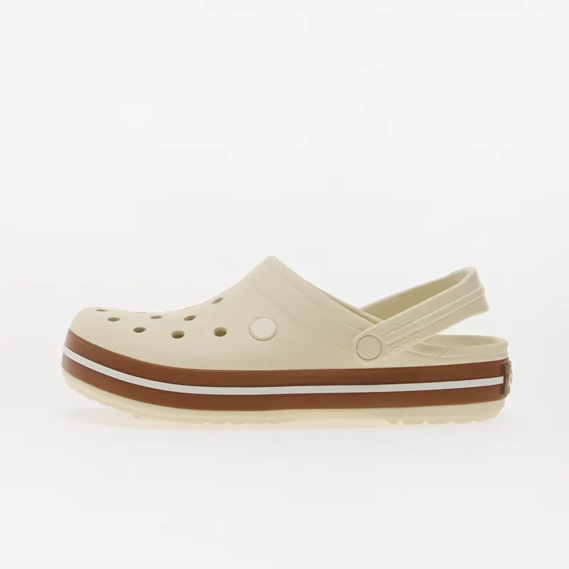 Crocs Crocband Gum Clog Summit White