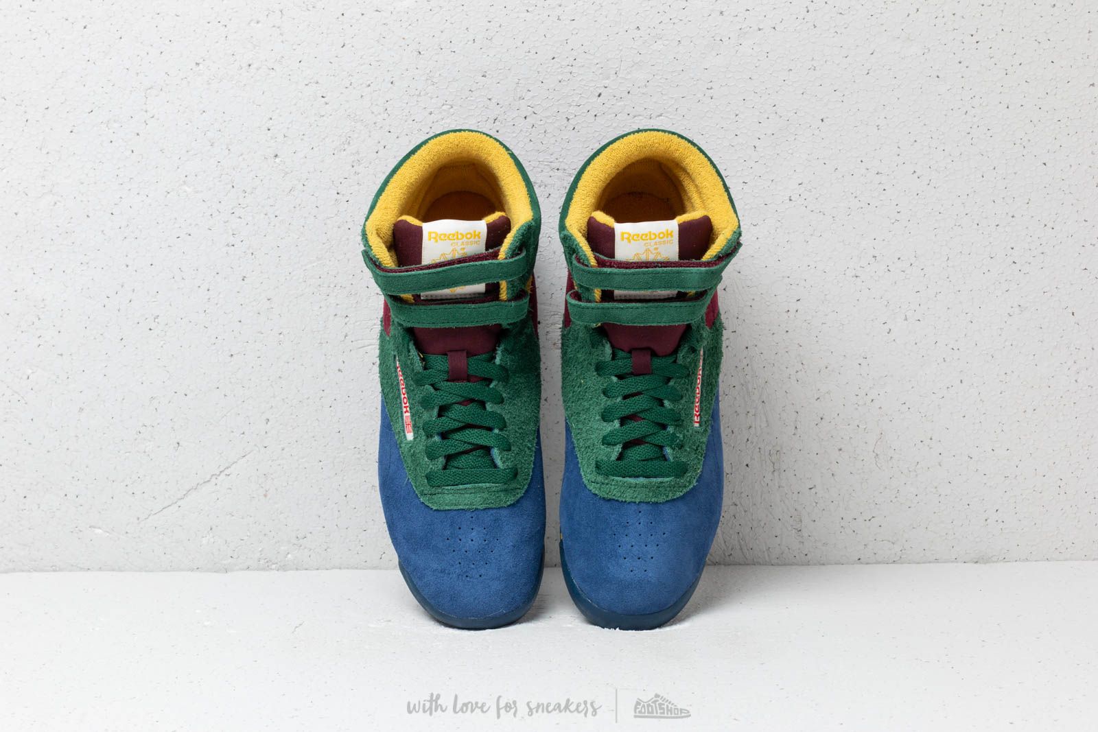 Reebok freestyle hi enfant france hotsell