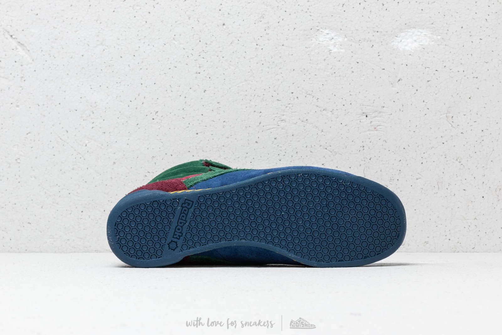 Reebok freestyle hi enfant bleu hotsell
