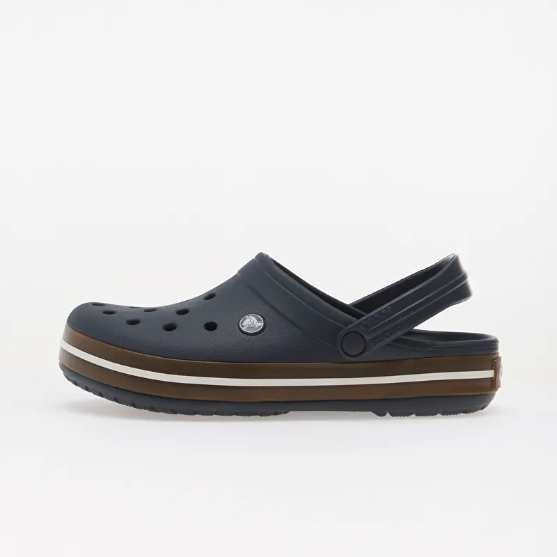 Crocs Crocband Gum Clog Navy