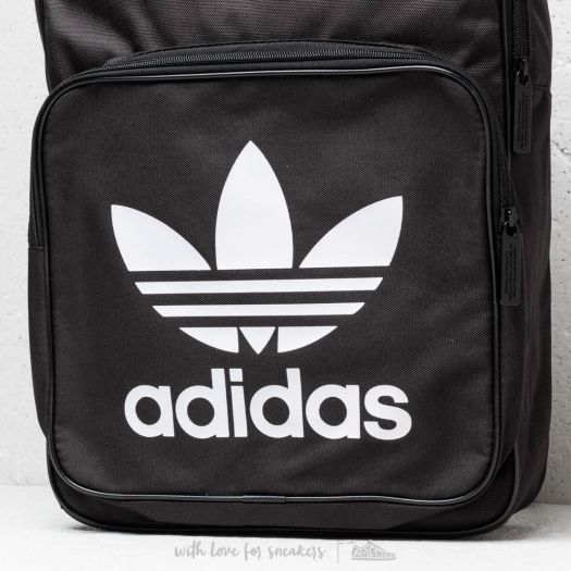 Adidas originals classic trefoil backpack black shop