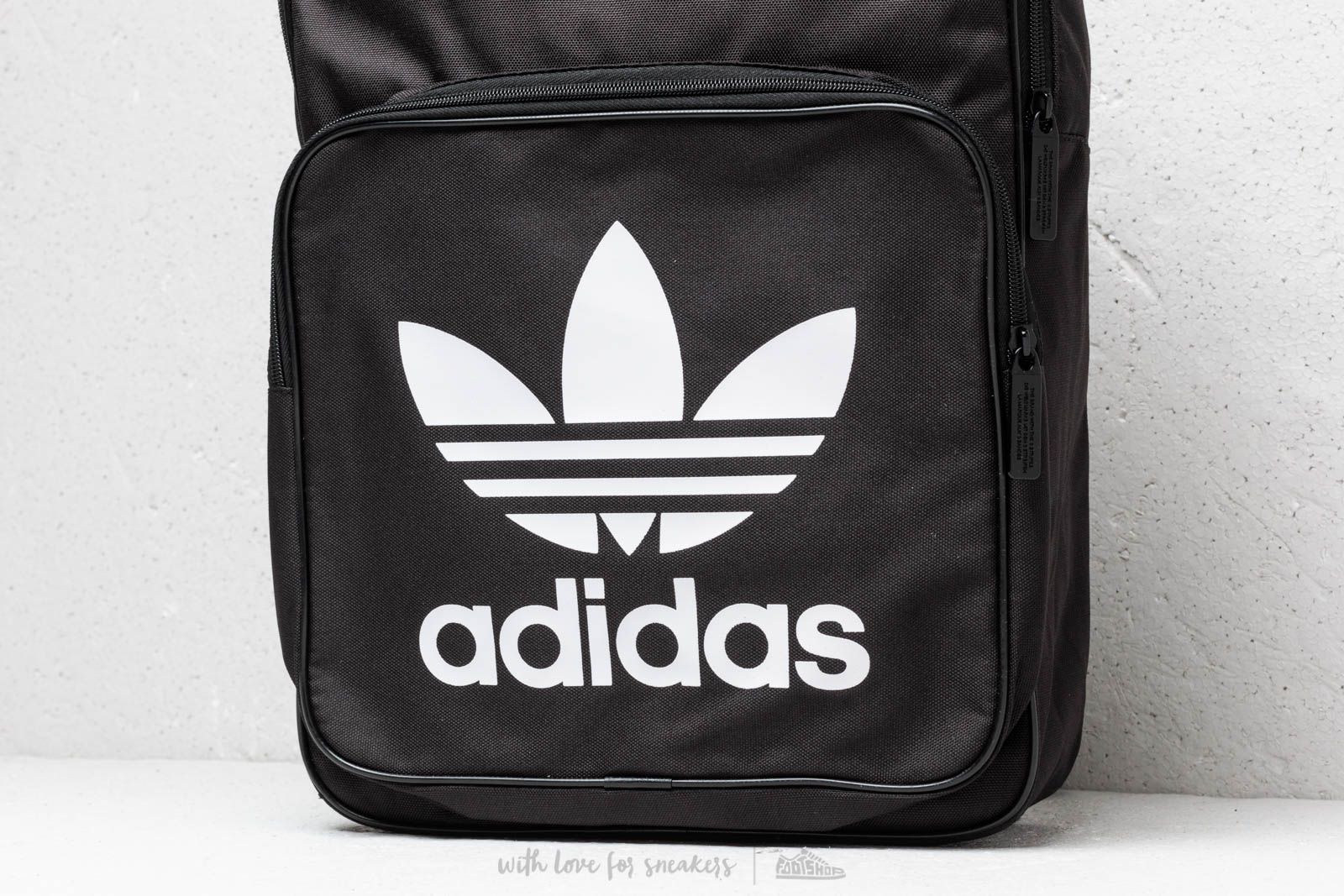 Rucksacke adidas Classic Trefoil Backpack Black Footshop