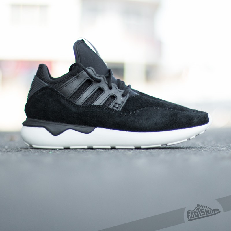 Men s shoes adidas Tubular MOC Runner Core Black Off White Footshop