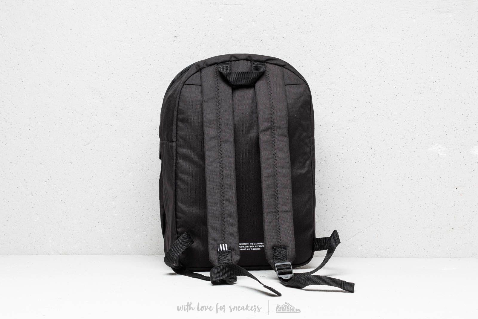 Rucksacke adidas Classic Trefoil Backpack Black Footshop