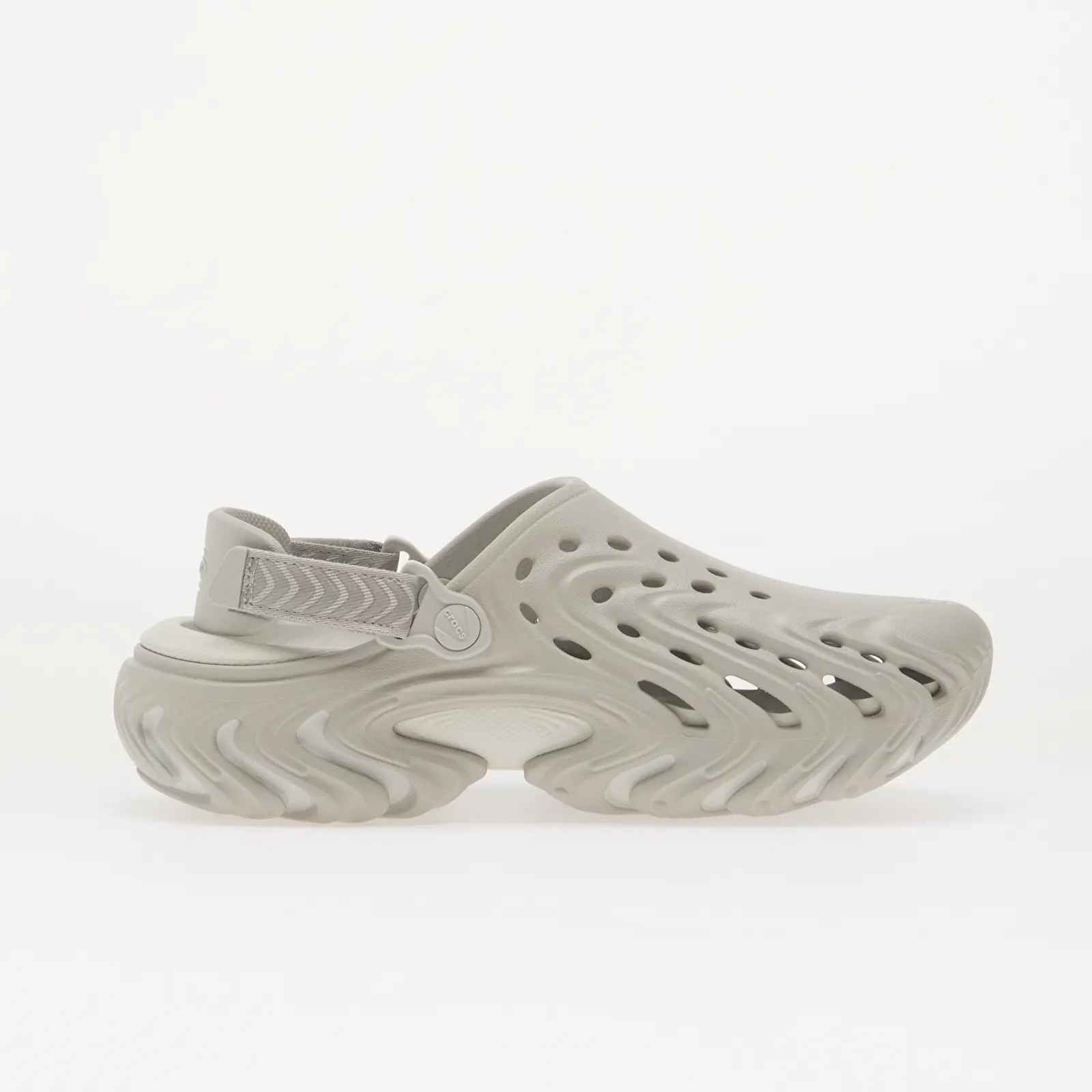 Slides for menn Crocs Echo II Chrome Atmosphere Chrome