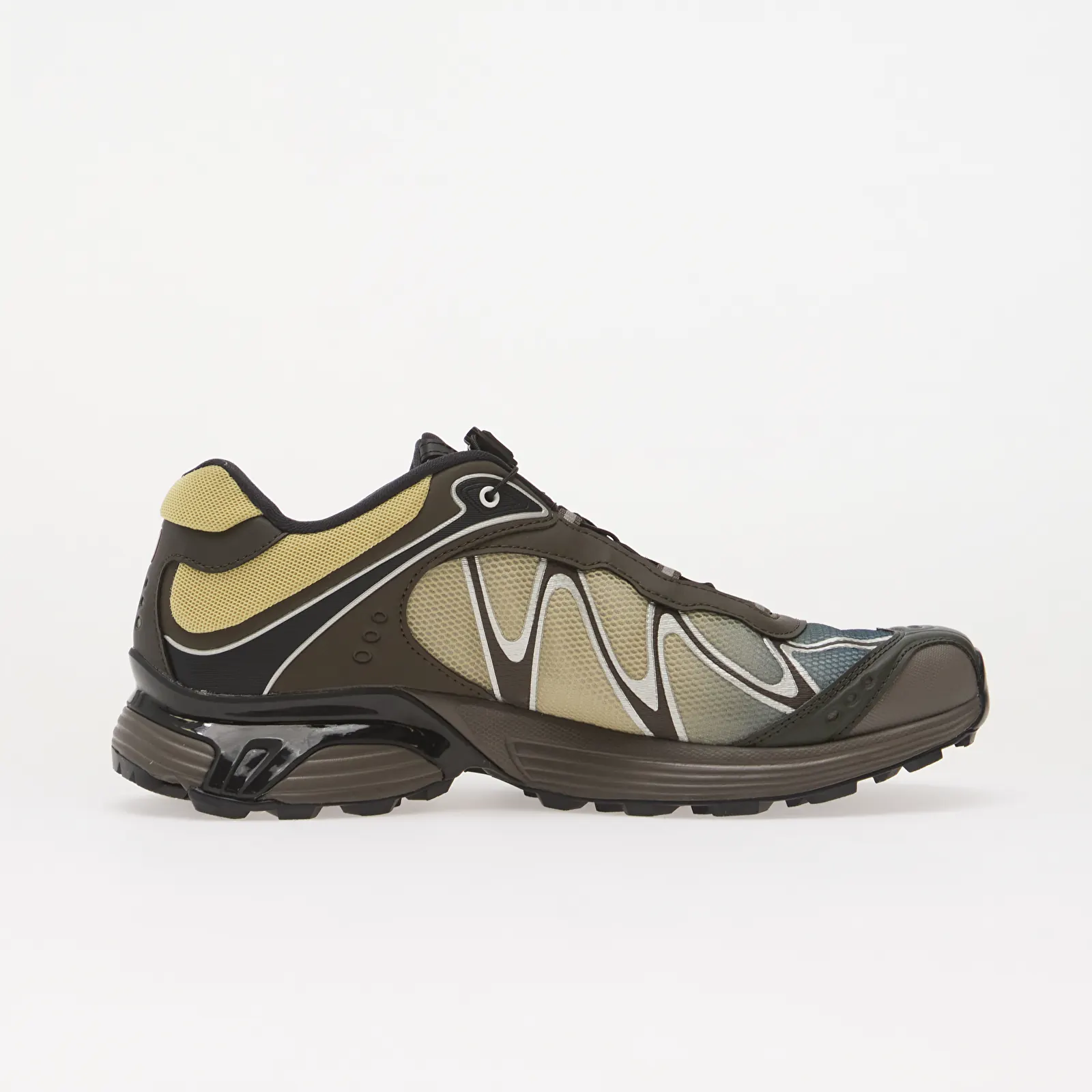 Ανδρικά παπούτσια Salomon XT-Whisper Black/ Black Olive/ Shadow Green